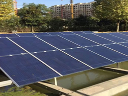 10KW water experiment project of Nanjing University of Techn