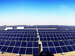 Jinyang Tianfu 20WM photovoltaic power station in Xinjiang