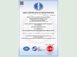 ISO9001:2015  QMS